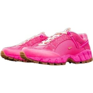 Nike X Jacquemus Air Humara LX Pink Flash Suede Women's Size 9.5 DX9999-600